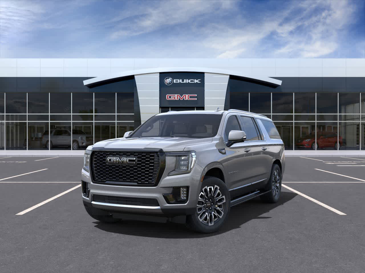 2024 GMC Yukon XL Denali Ultimate 8