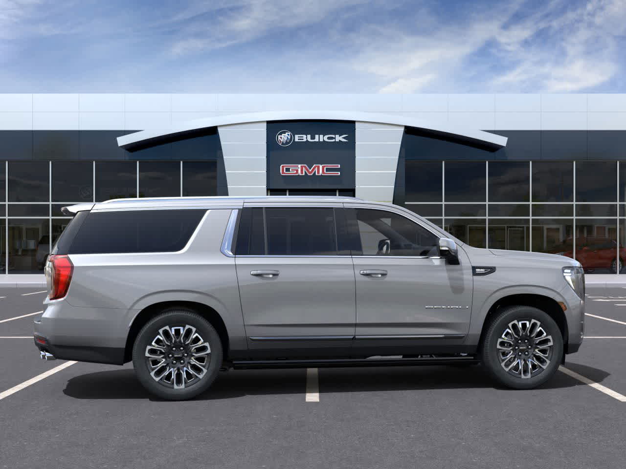 2024 GMC Yukon XL Denali Ultimate 5