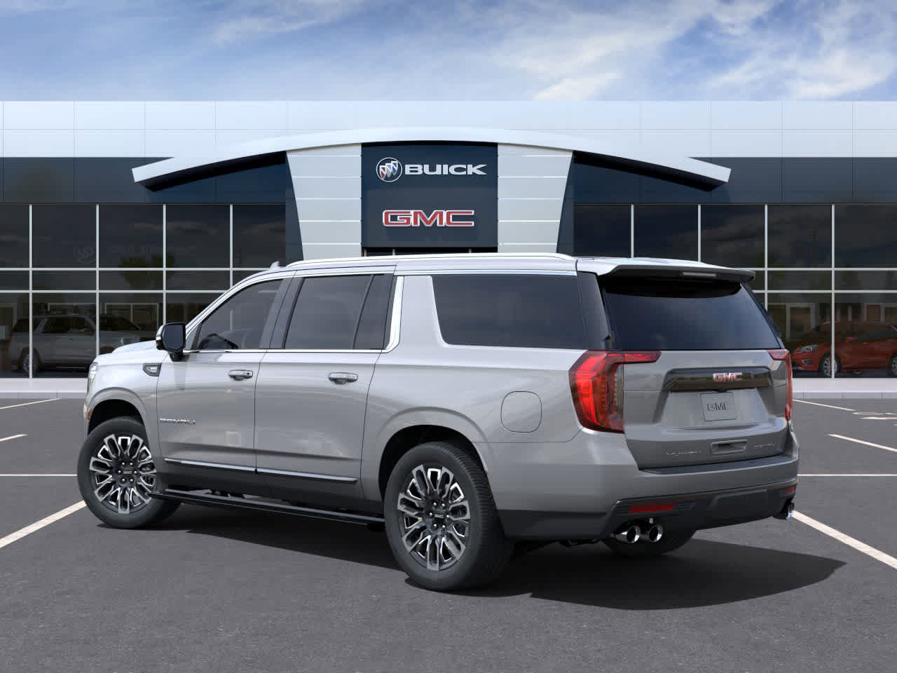 2024 GMC Yukon XL Denali Ultimate 3