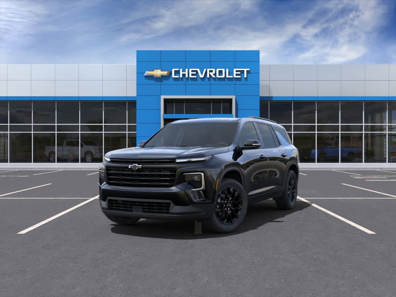 2024 Chevrolet Traverse FWD LT 8