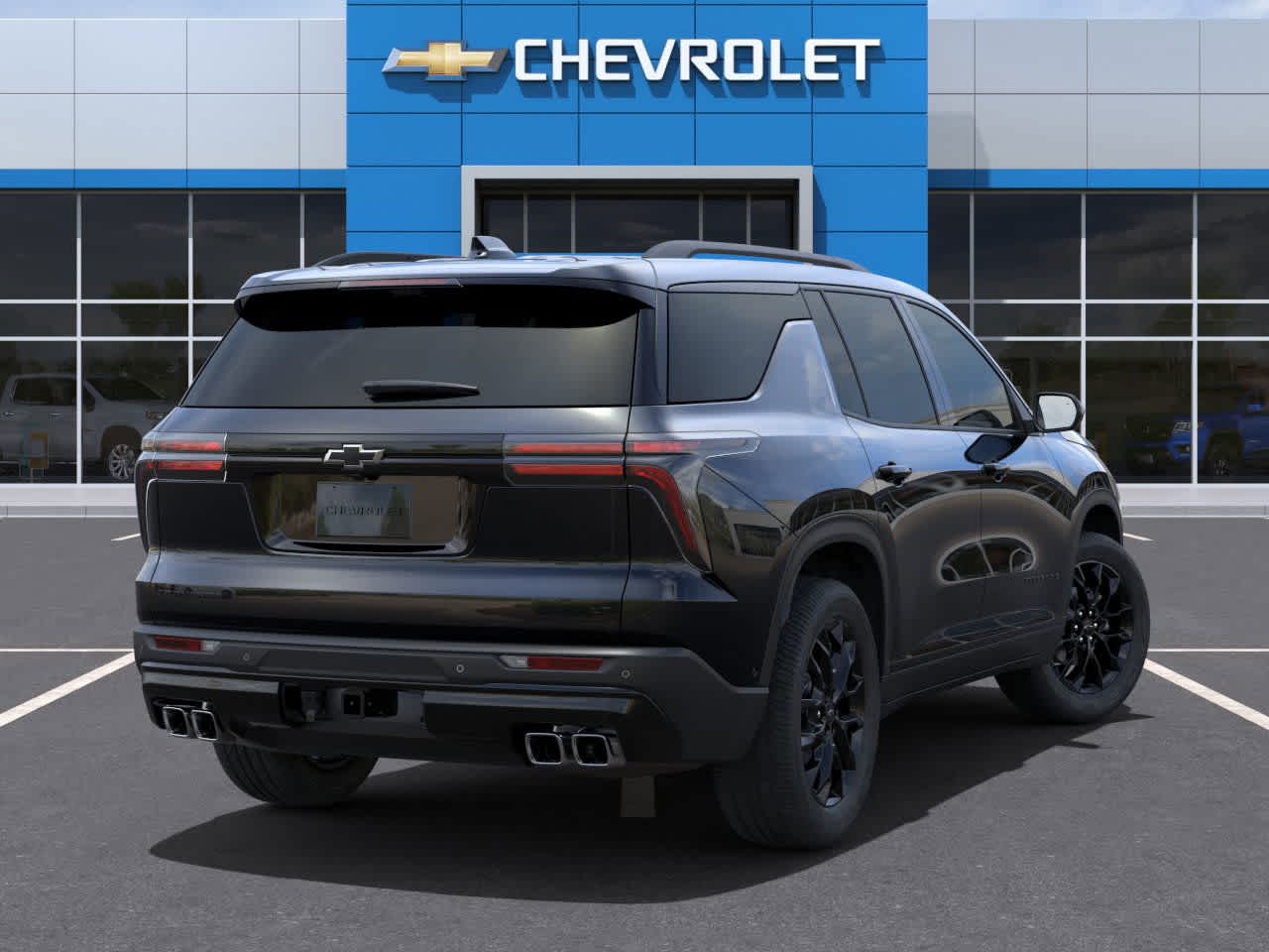 2024 Chevrolet Traverse FWD LT 4