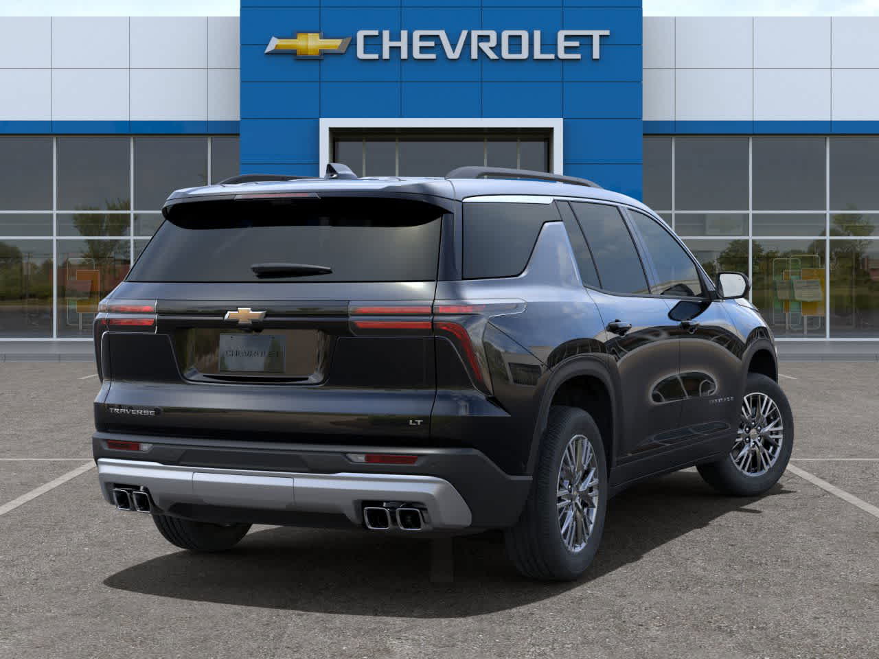 2024 Chevrolet Traverse FWD LT 4