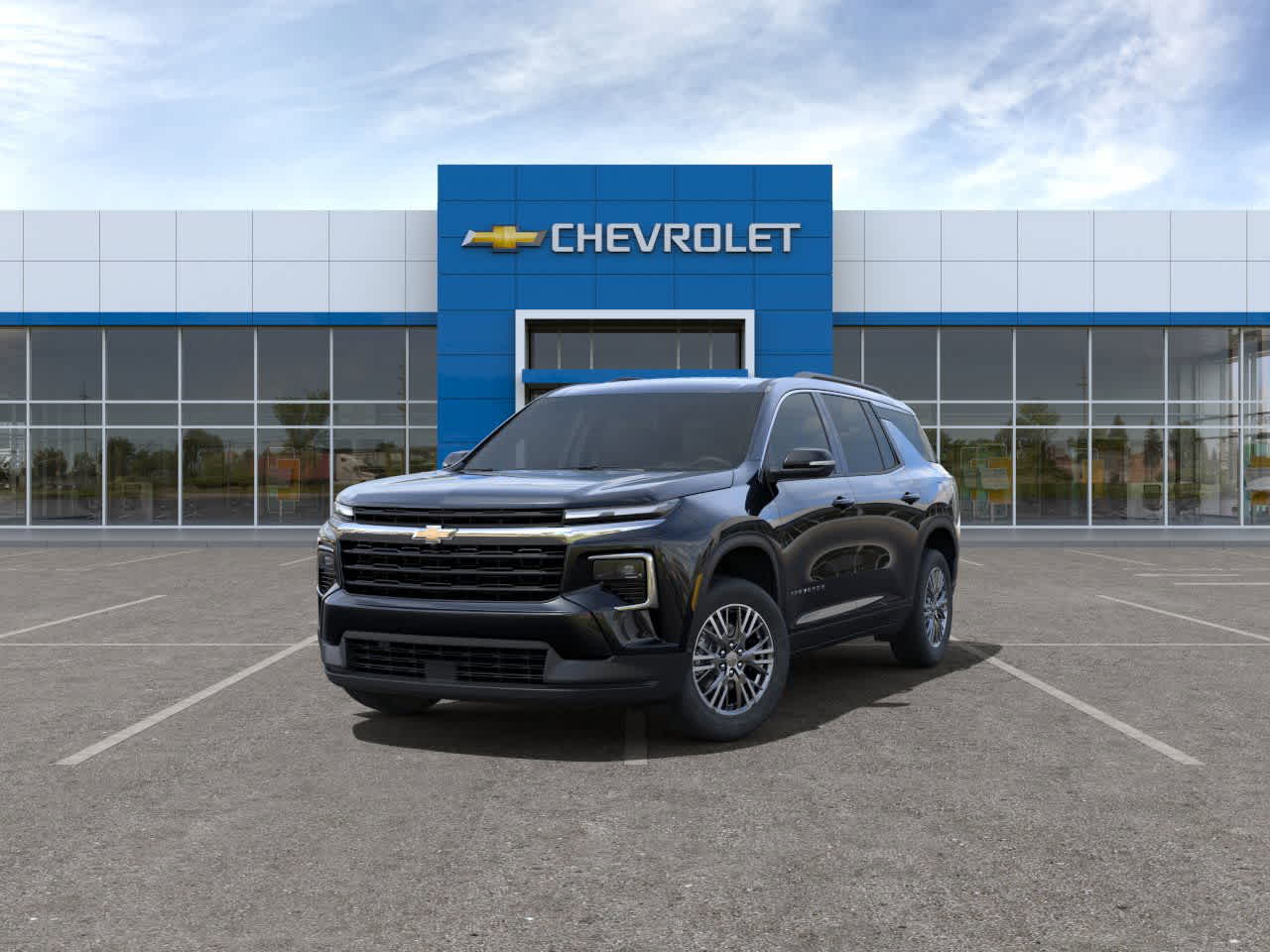 2024 Chevrolet Traverse FWD LT 8