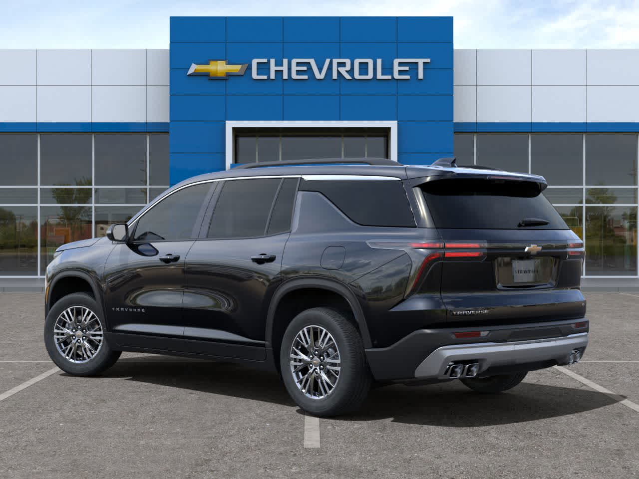 2024 Chevrolet Traverse FWD LT 3