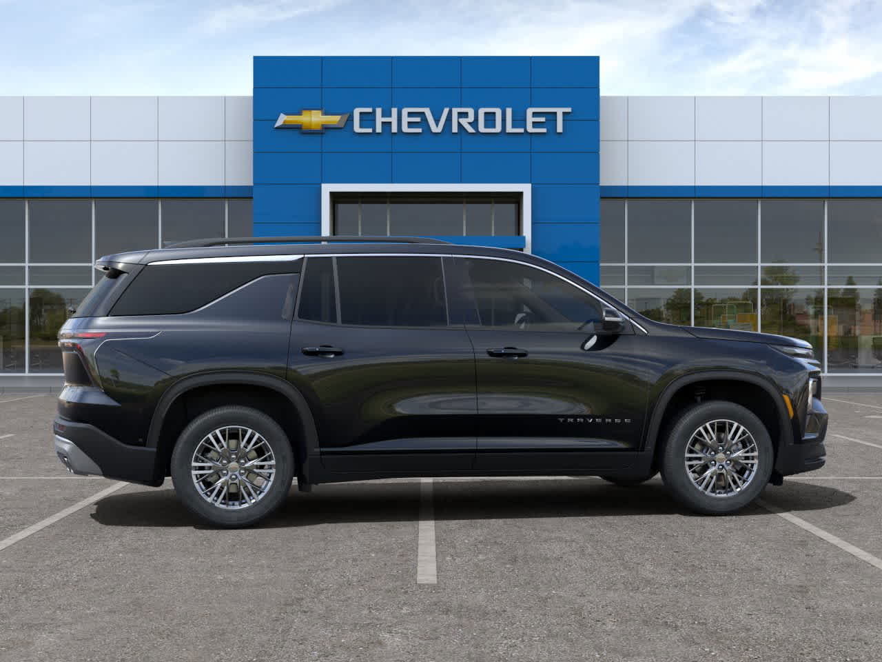 2024 Chevrolet Traverse FWD LT 5