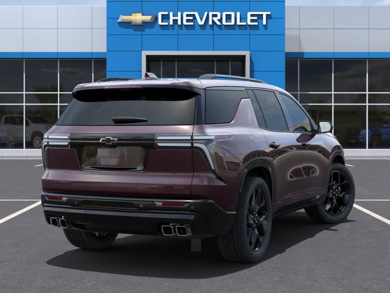 2025 Chevrolet Traverse FWD RS 4