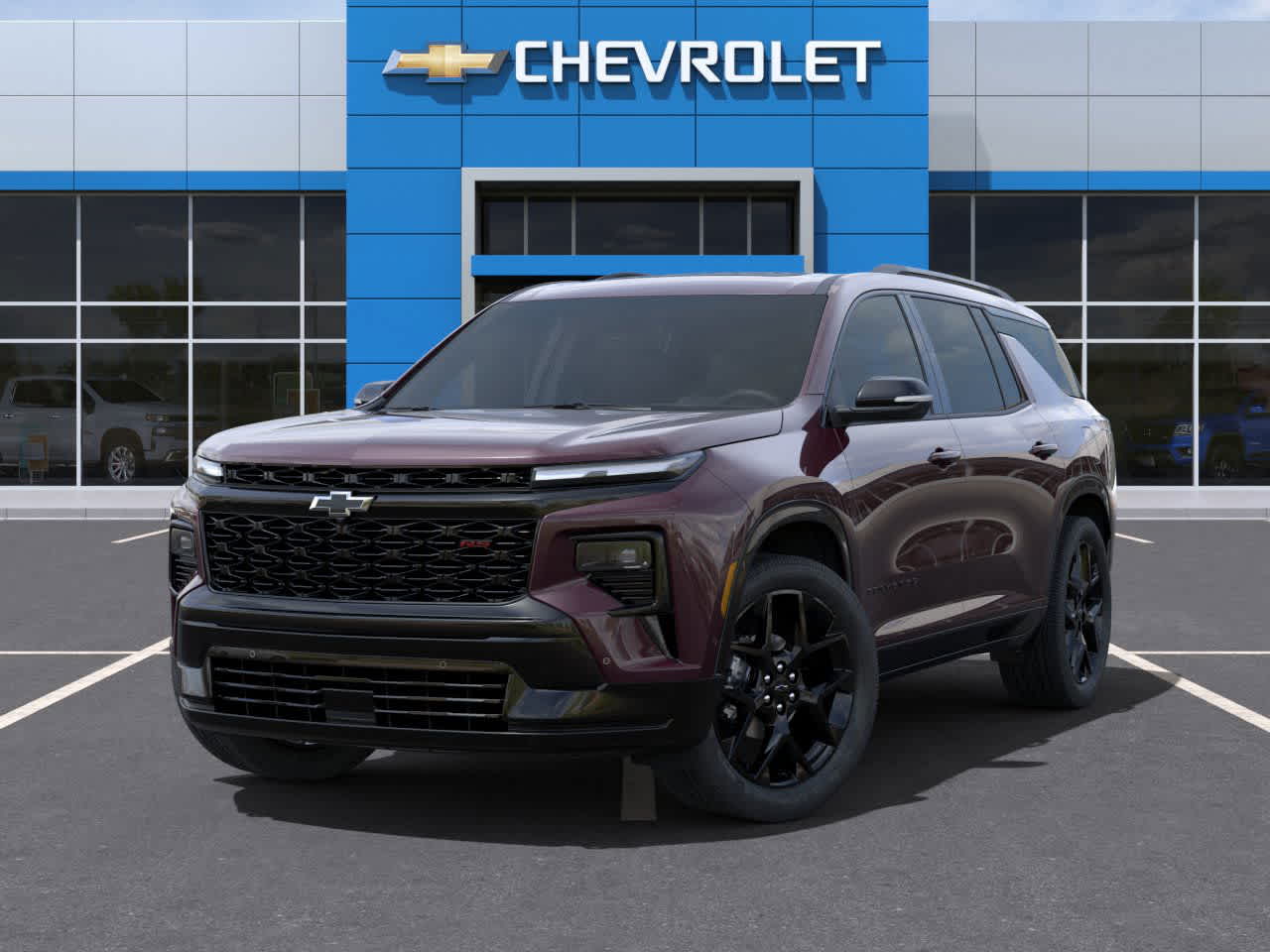 2025 Chevrolet Traverse FWD RS 6