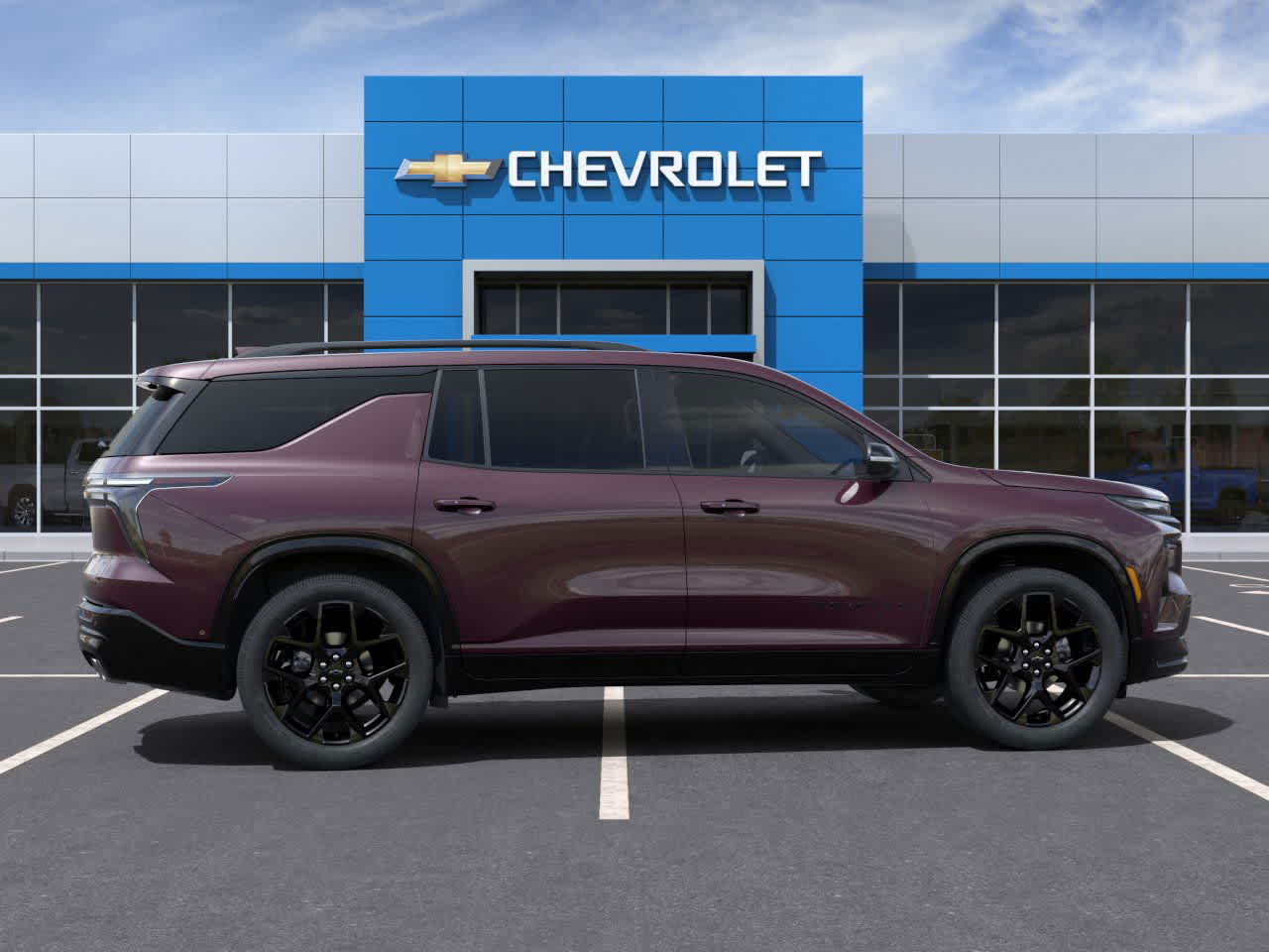 2025 Chevrolet Traverse FWD RS 5