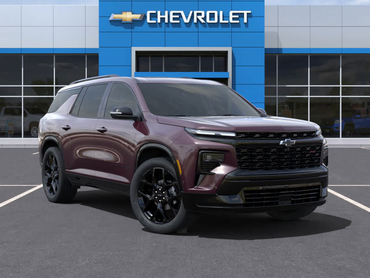 2025 Chevrolet Traverse FWD RS 7