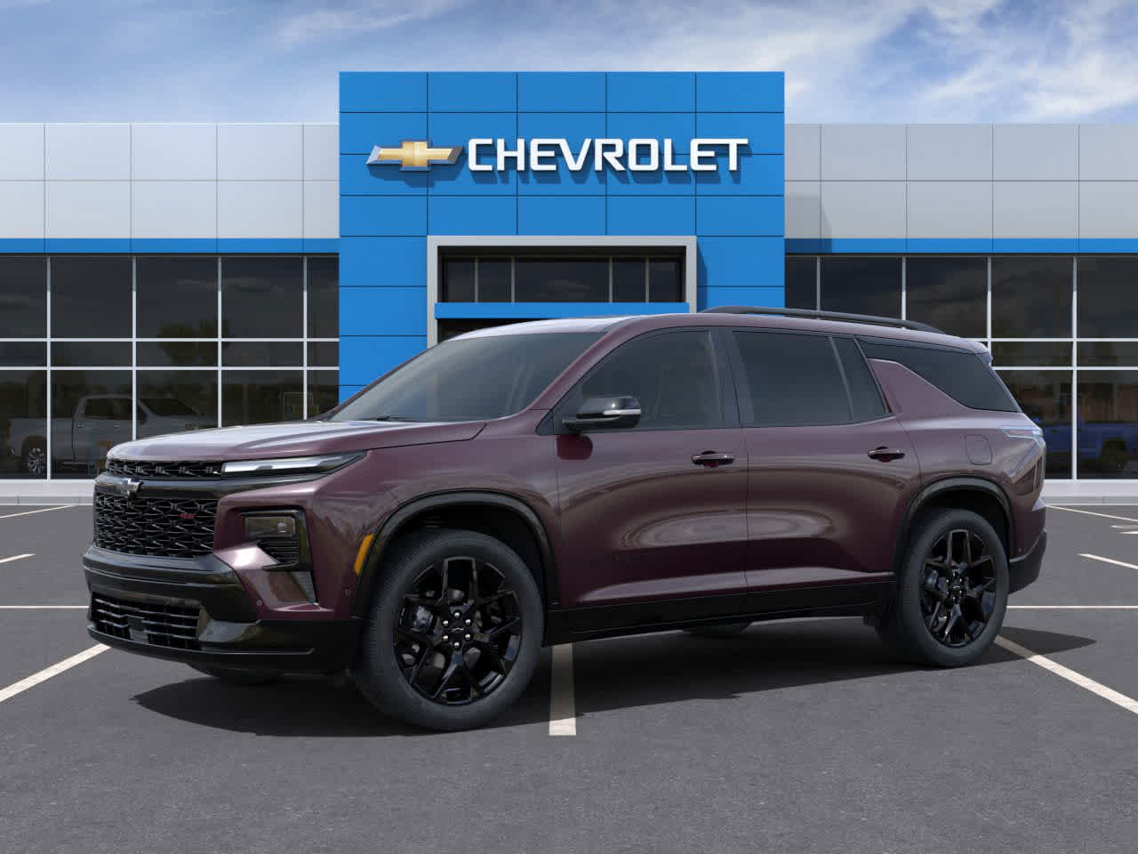 2025 Chevrolet Traverse FWD RS 2