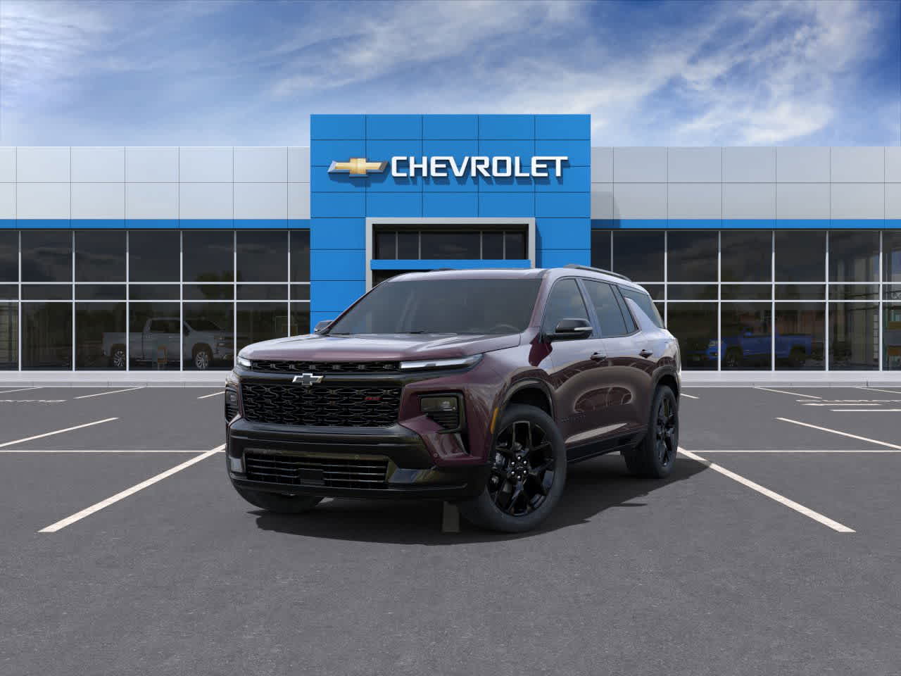 2025 Chevrolet Traverse FWD RS 8