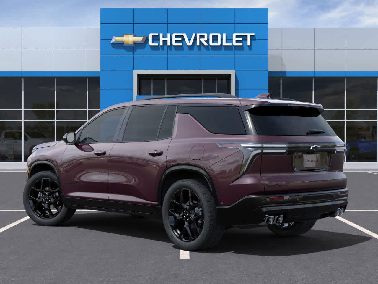 2025 Chevrolet Traverse FWD RS 3