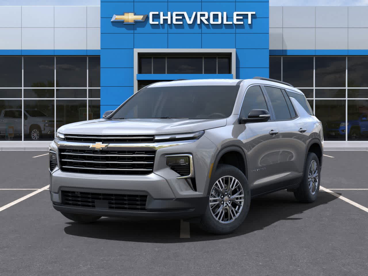 2025 Chevrolet Traverse AWD LT 6