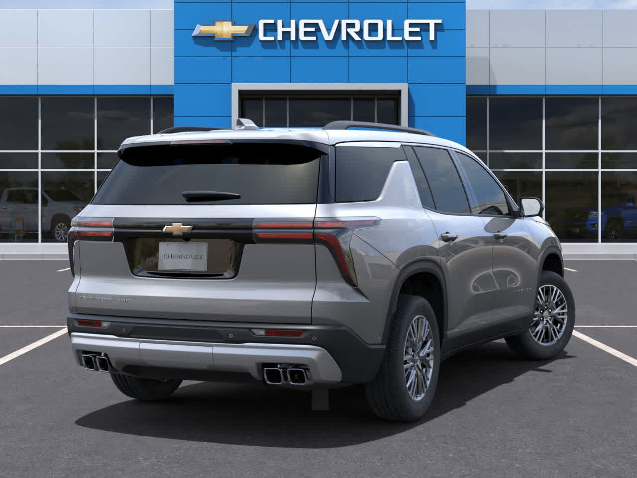 2025 Chevrolet Traverse AWD LT 4