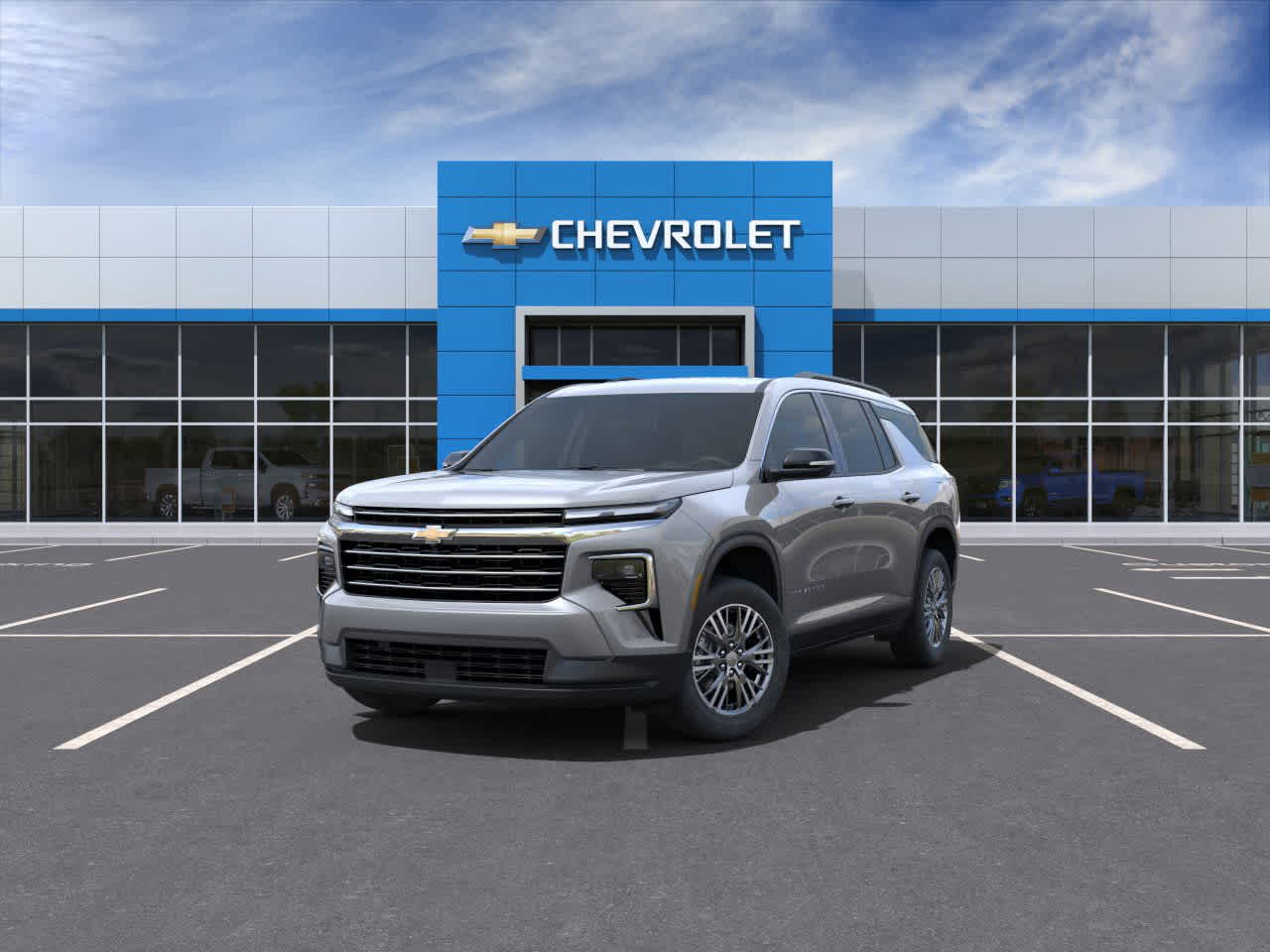 2025 Chevrolet Traverse AWD LT 8