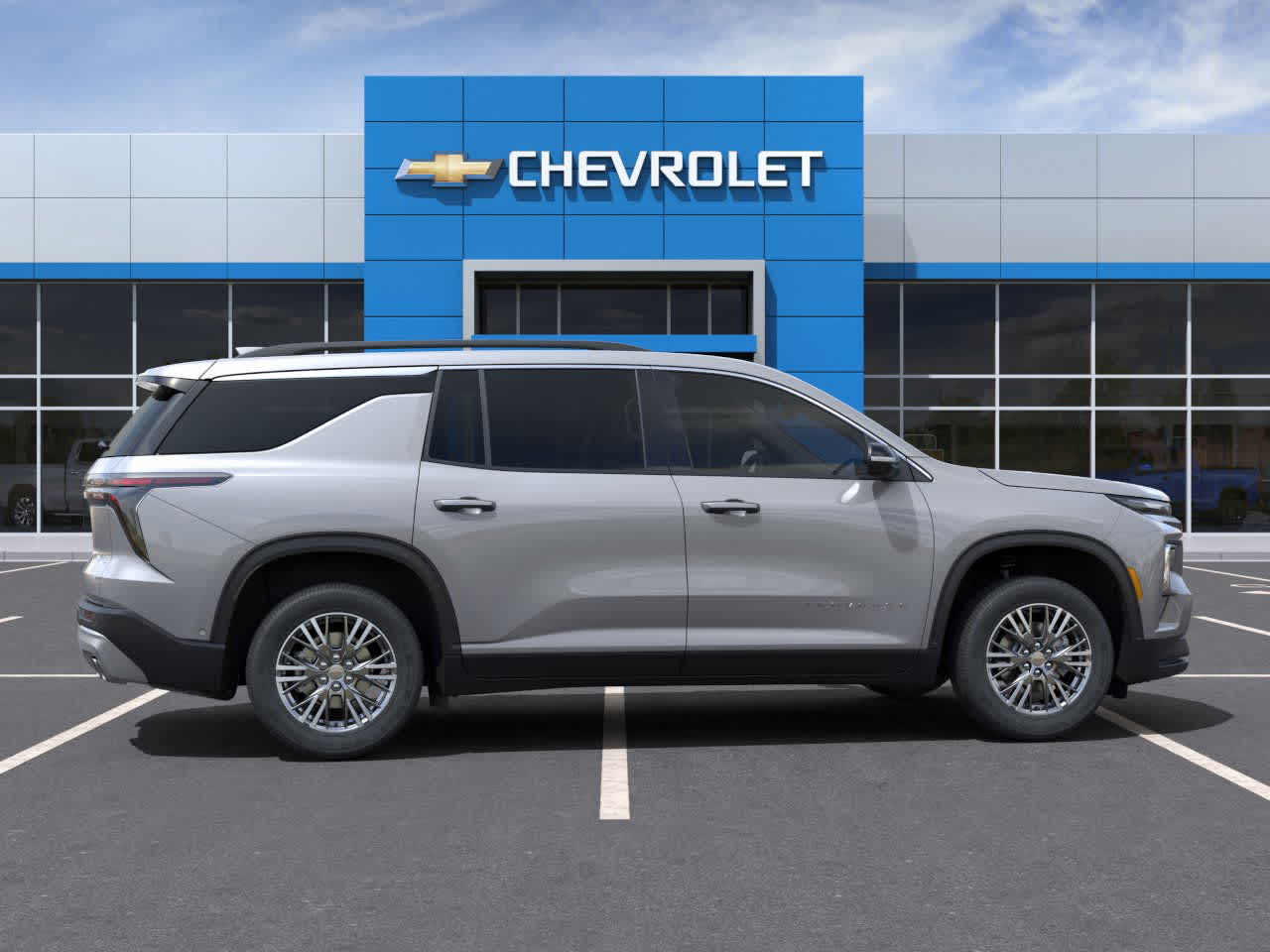 2025 Chevrolet Traverse AWD LT 5