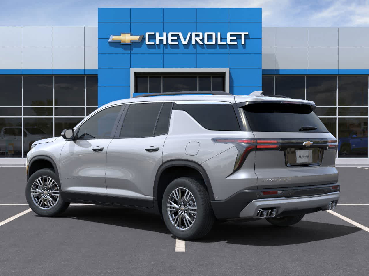 2025 Chevrolet Traverse AWD LT 3