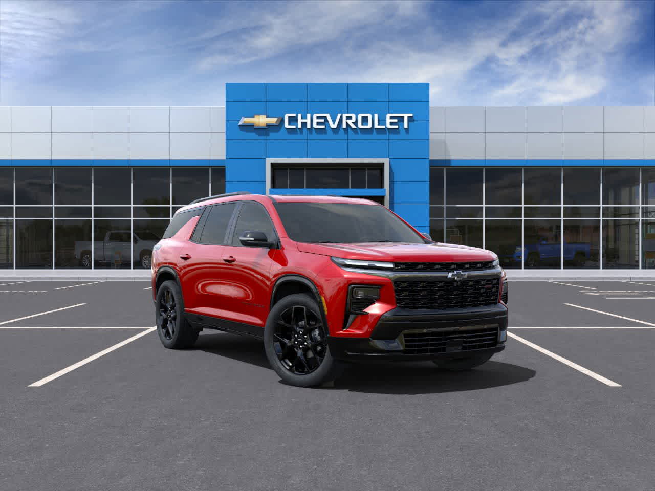 2024 Chevrolet Traverse AWD RS 1