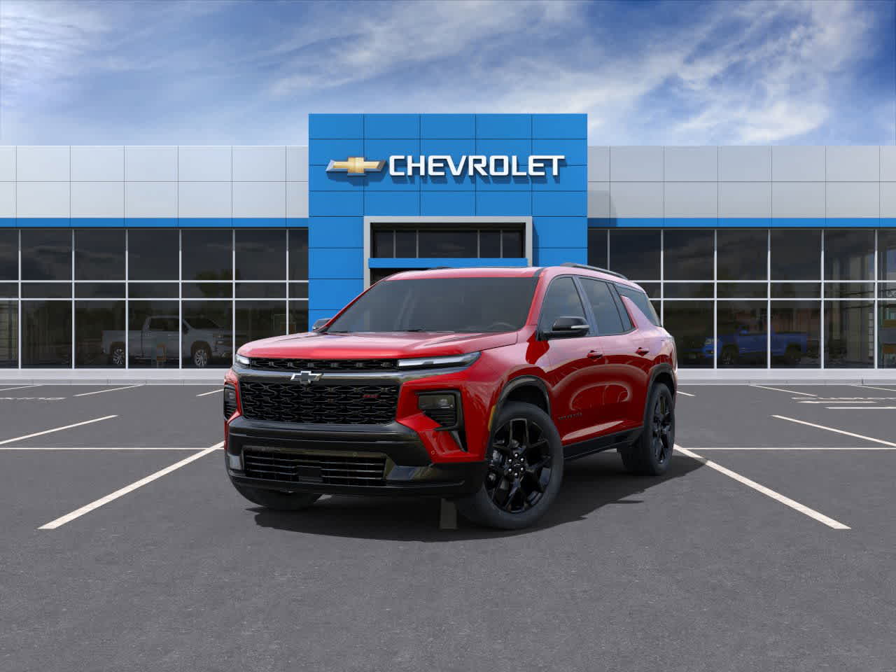 2024 Chevrolet Traverse AWD RS 8