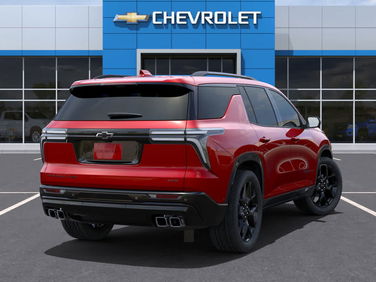 2024 Chevrolet Traverse AWD RS 4