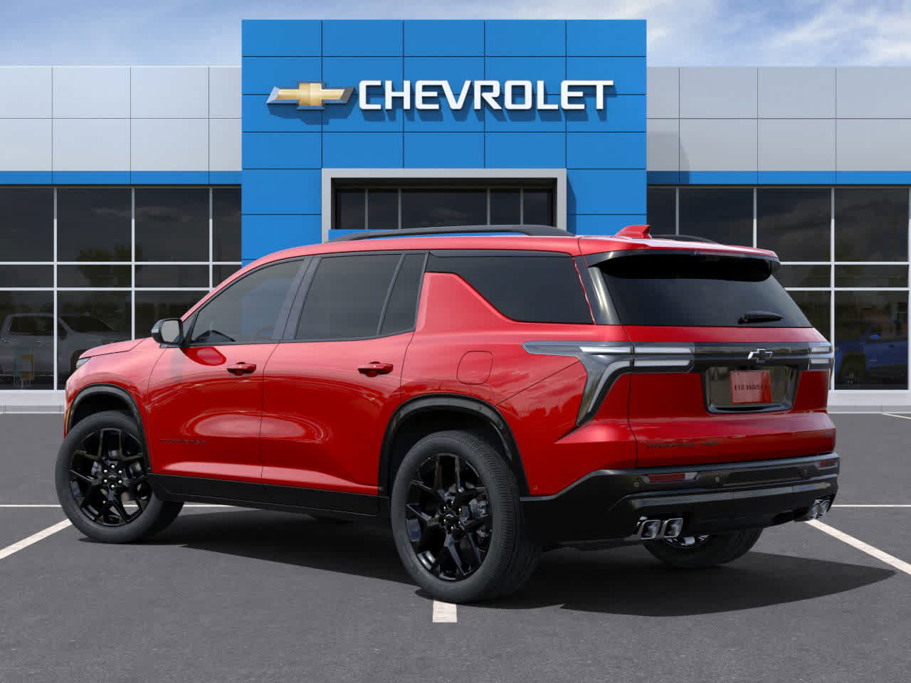 2024 Chevrolet Traverse AWD RS 3