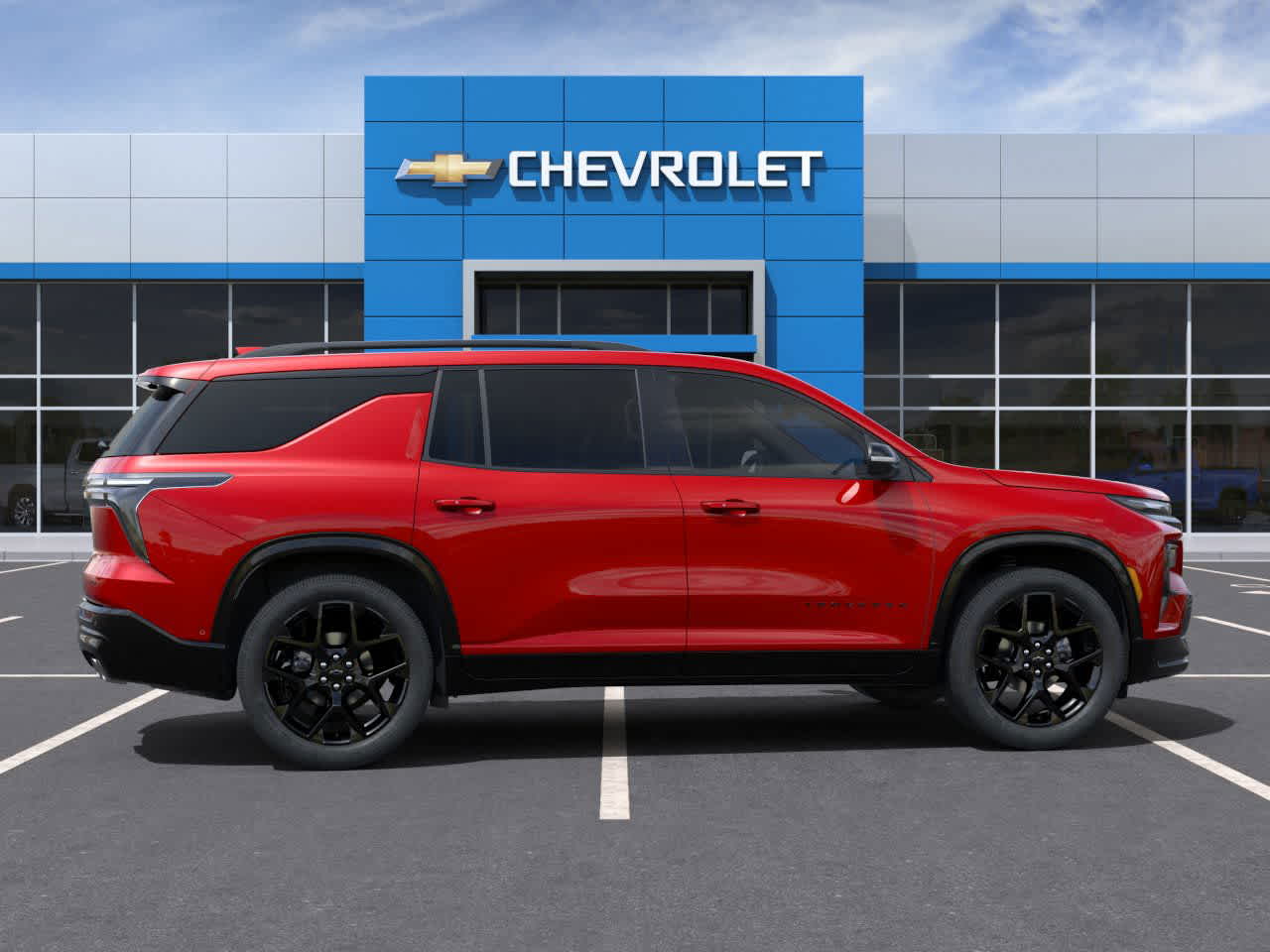 2024 Chevrolet Traverse AWD RS 5