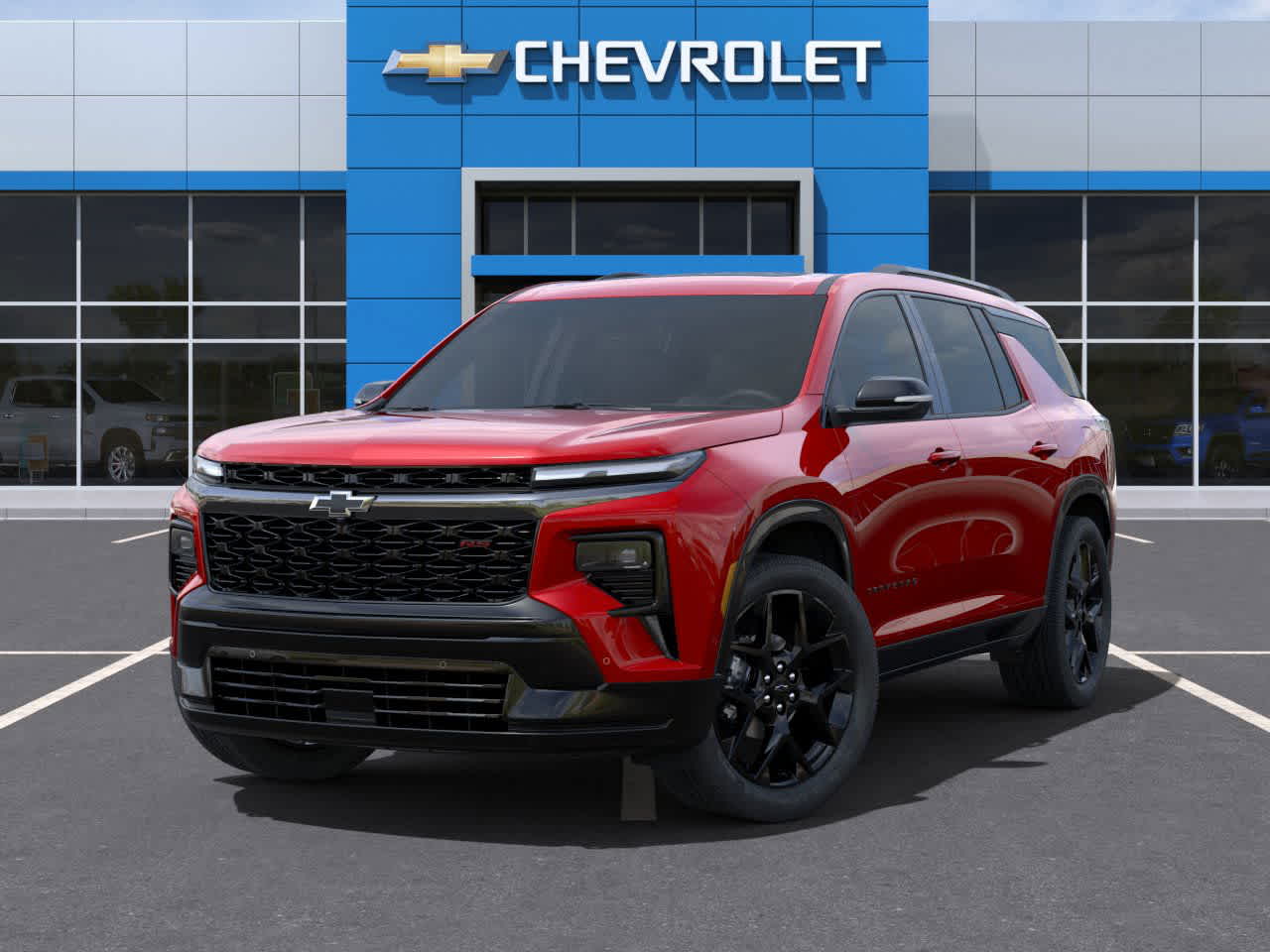 2024 Chevrolet Traverse AWD RS 6