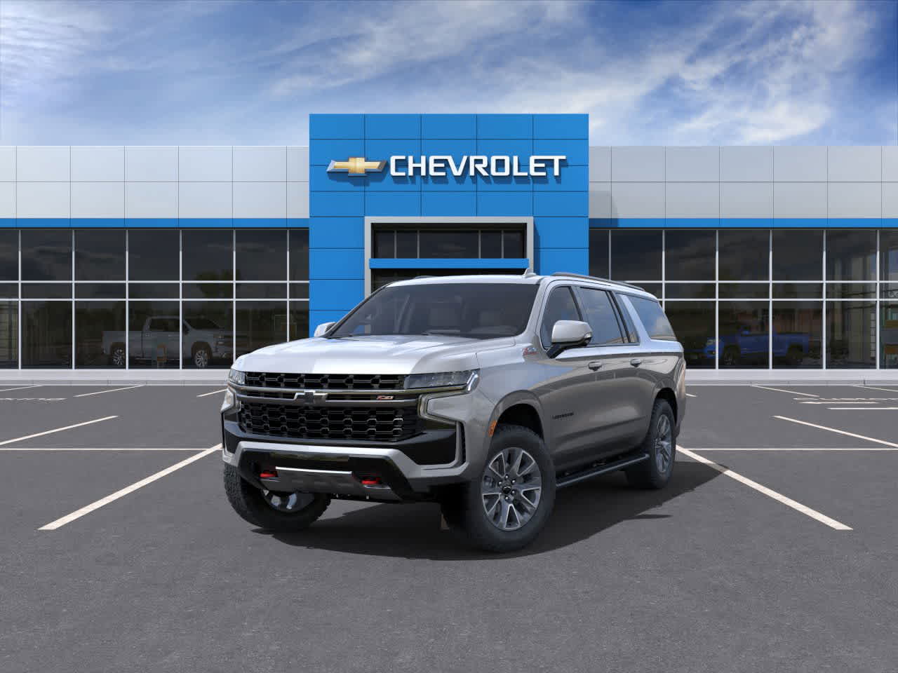 2024 Chevrolet Suburban Z71 8