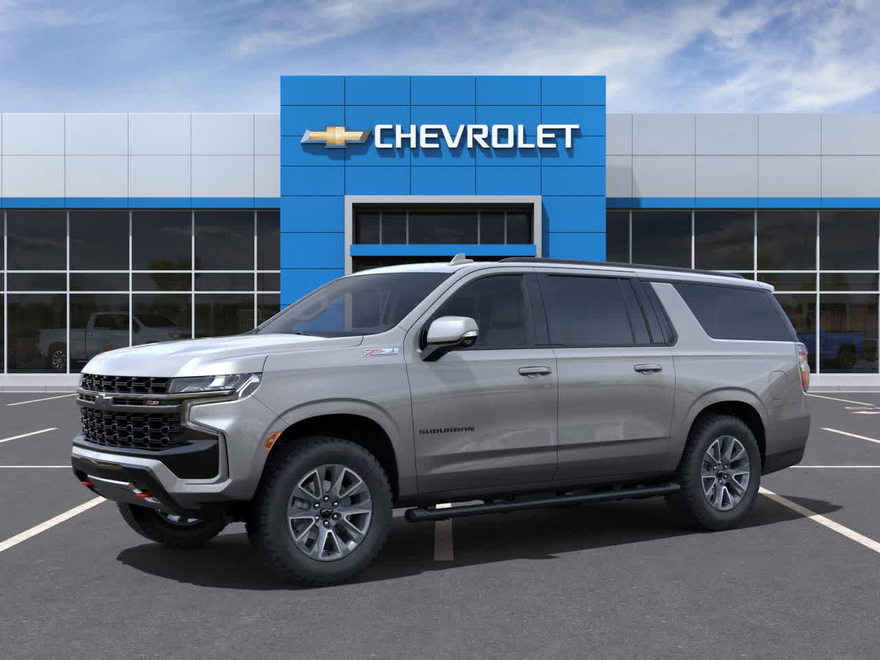 2024 Chevrolet Suburban Z71 2