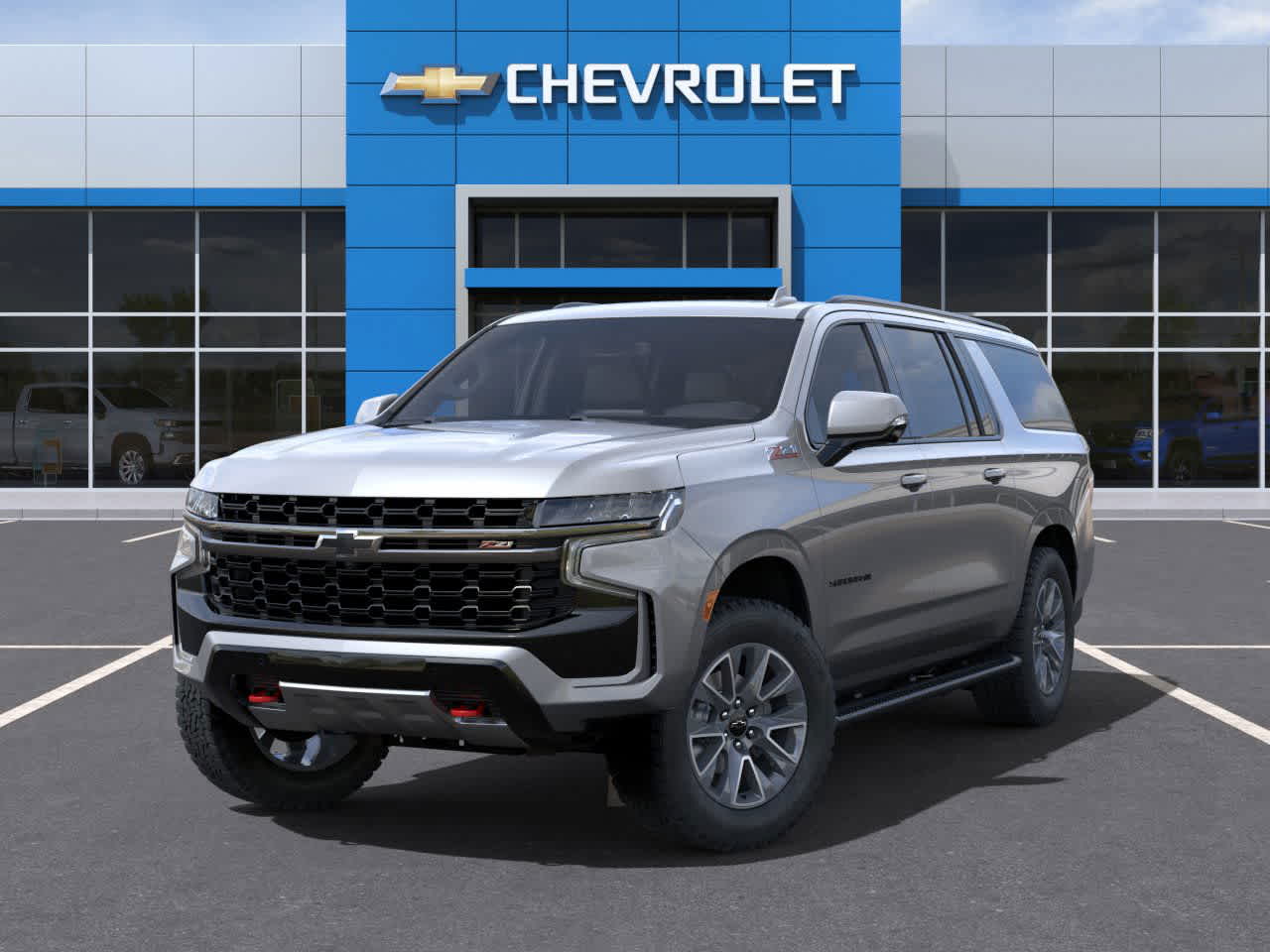 2024 Chevrolet Suburban Z71 6