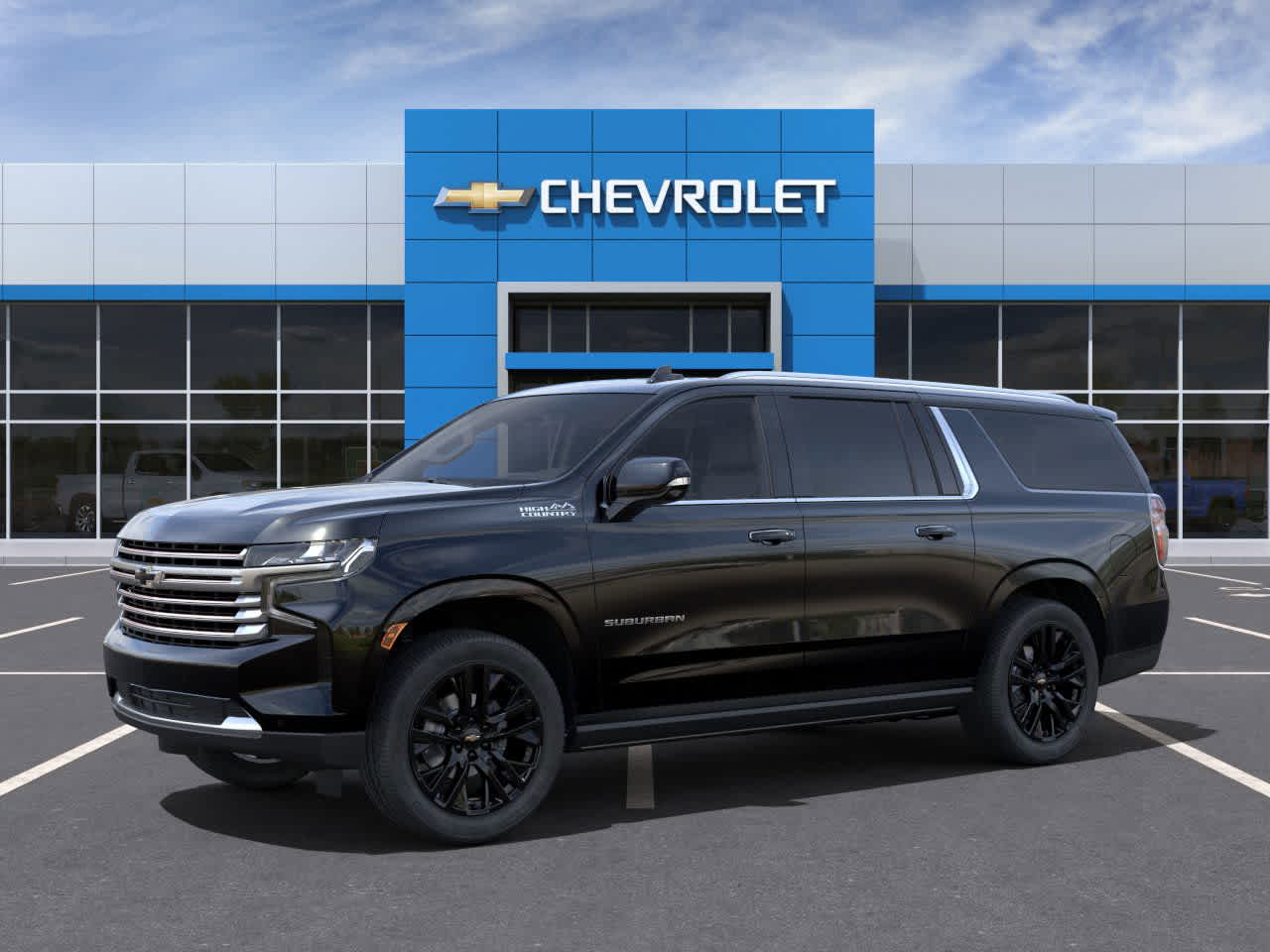 2024 Chevrolet Suburban High Country 2