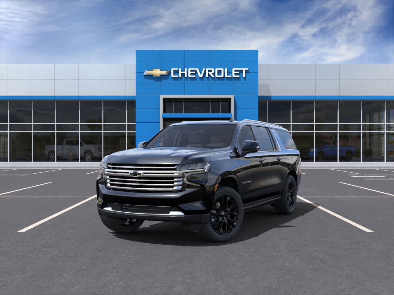 2024 Chevrolet Suburban High Country 8