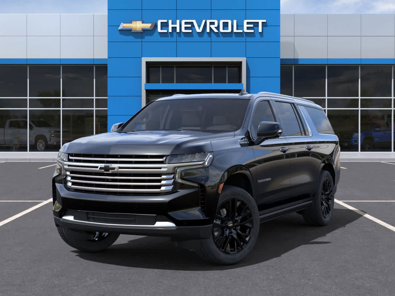 2024 Chevrolet Suburban High Country 6