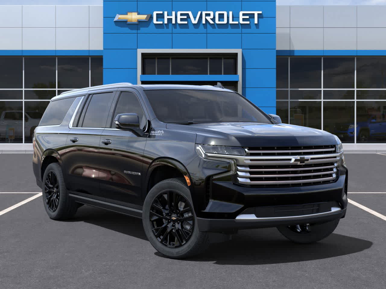 2024 Chevrolet Suburban High Country 7