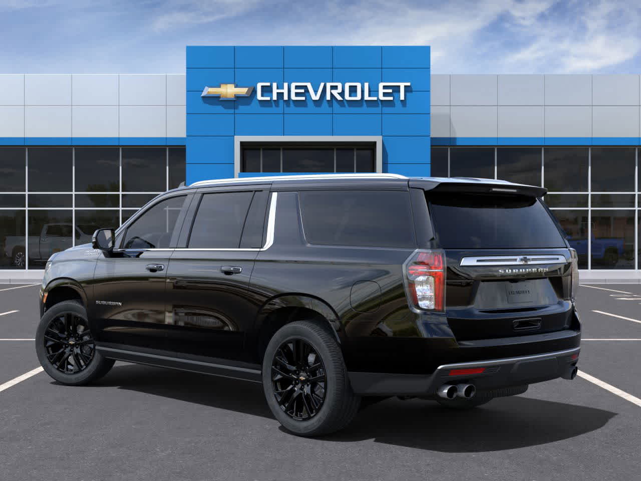 2024 Chevrolet Suburban High Country 3