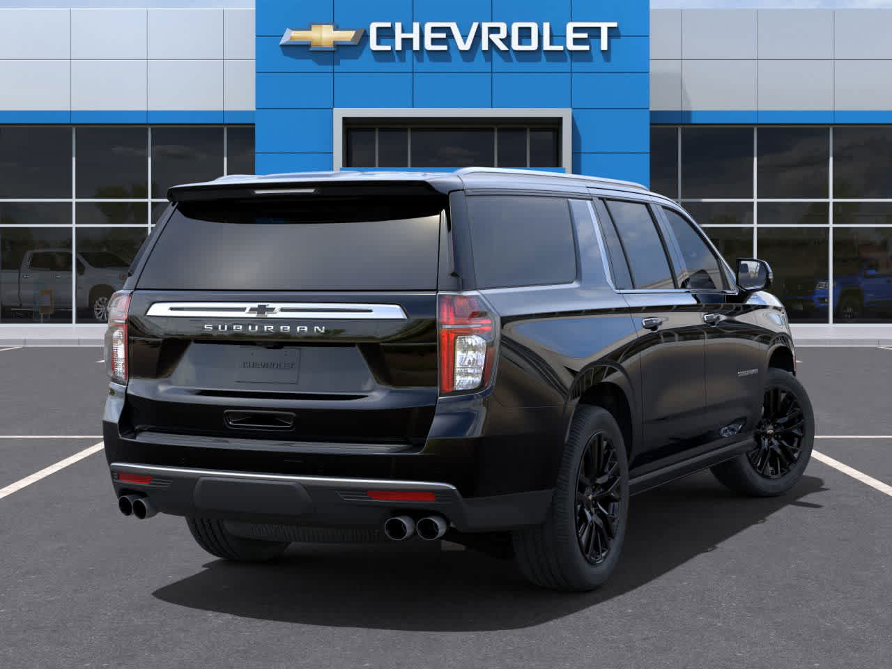 2024 Chevrolet Suburban High Country 4