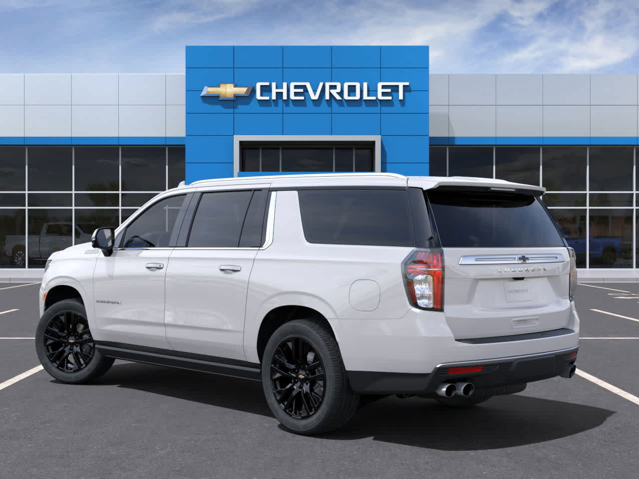 2024 Chevrolet Suburban High Country 3