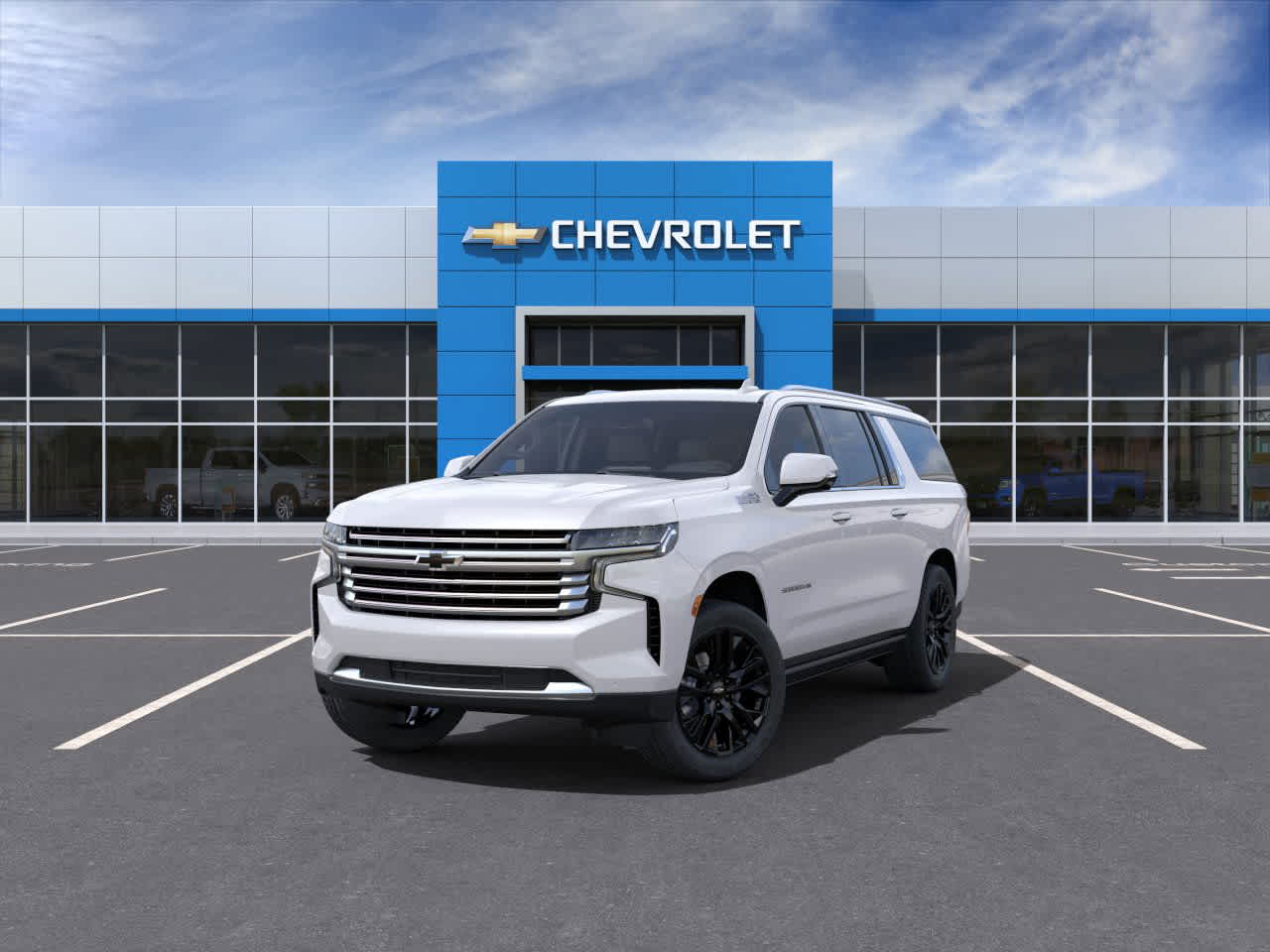 2024 Chevrolet Suburban High Country 8