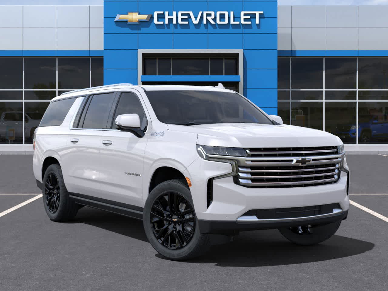 2024 Chevrolet Suburban High Country 7