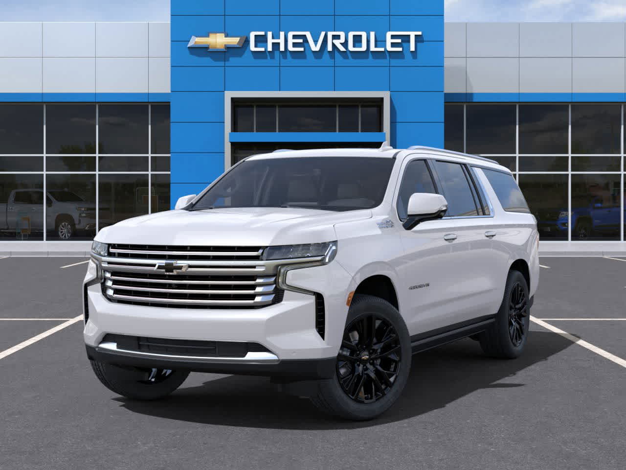 2024 Chevrolet Suburban High Country 6