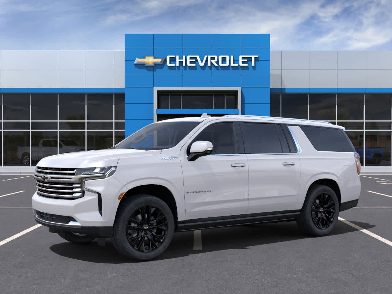 2024 Chevrolet Suburban High Country 2