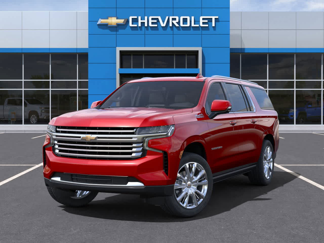 2024 Chevrolet Suburban High Country 6