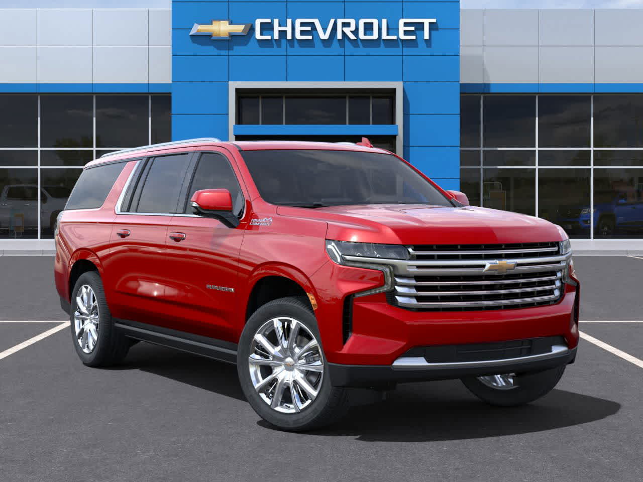 2024 Chevrolet Suburban High Country 7