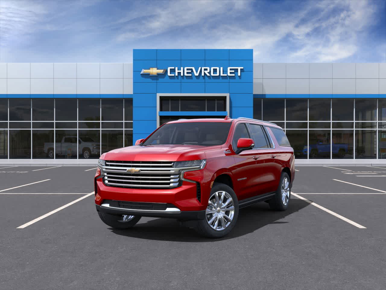 2024 Chevrolet Suburban High Country 8