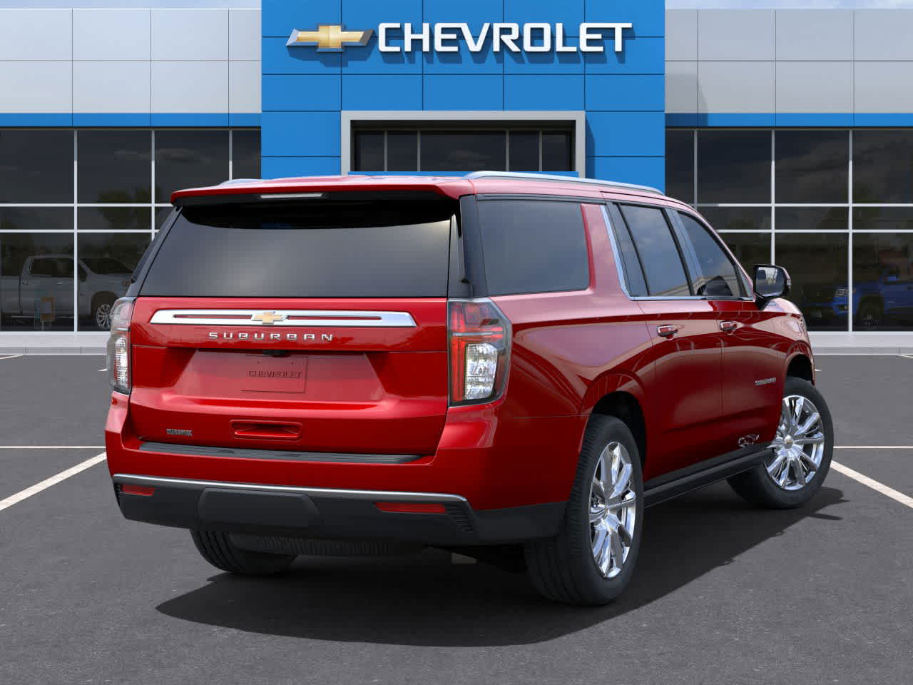 2024 Chevrolet Suburban High Country 4