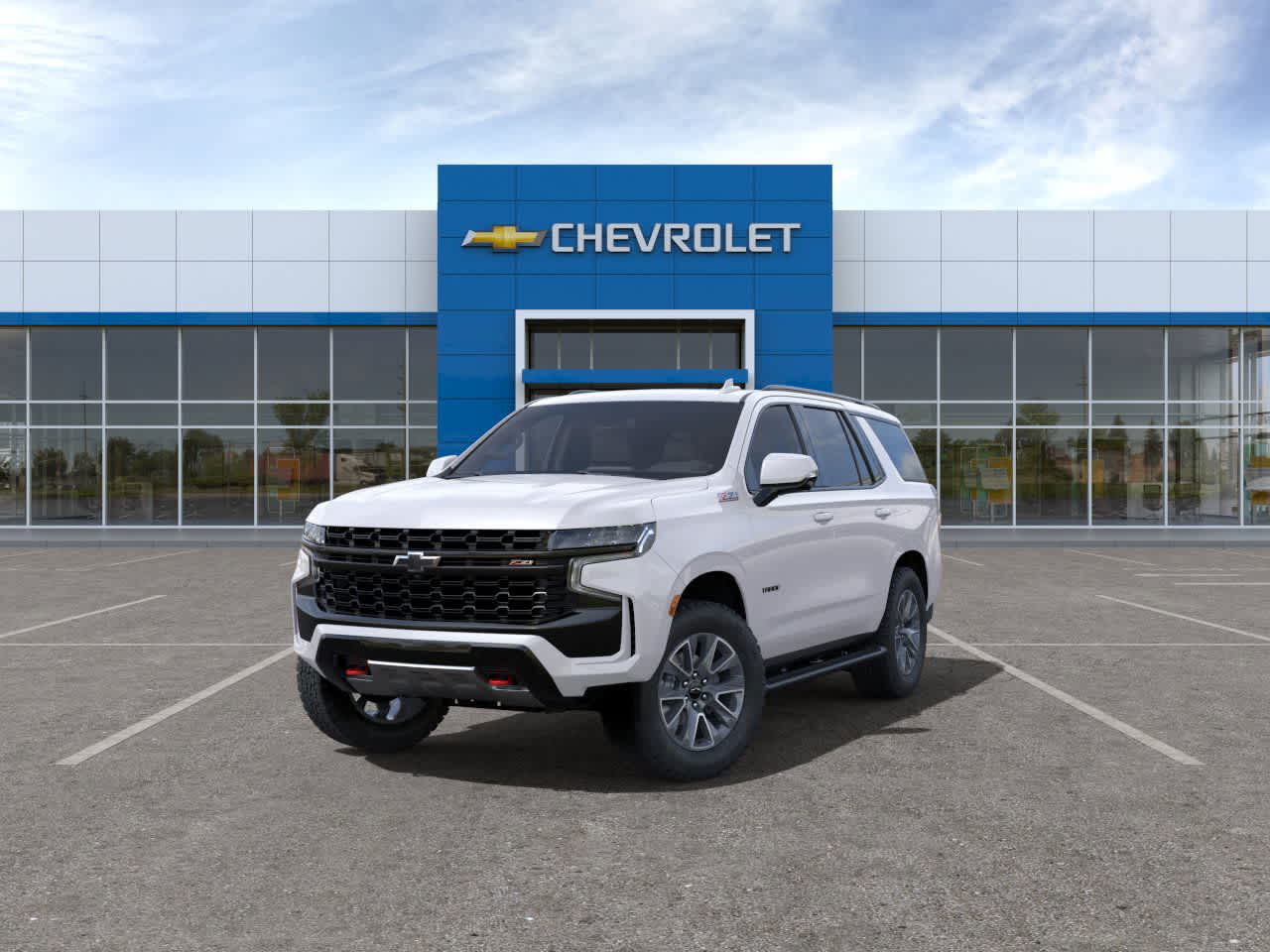 2024 Chevrolet Tahoe Z71 8