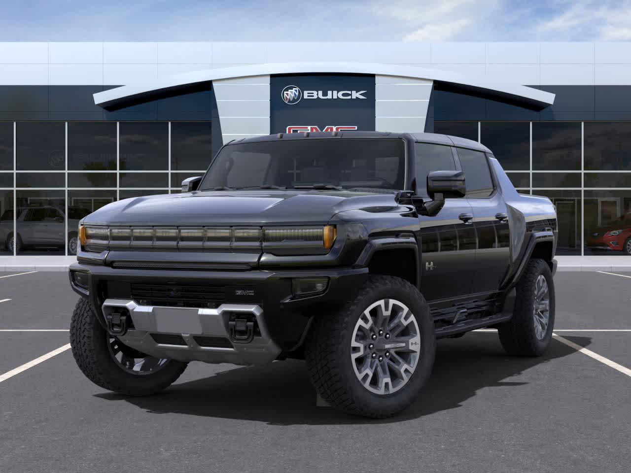 2025 GMC HUMMER EV Pickup 3X e4WD Crew Cab 6