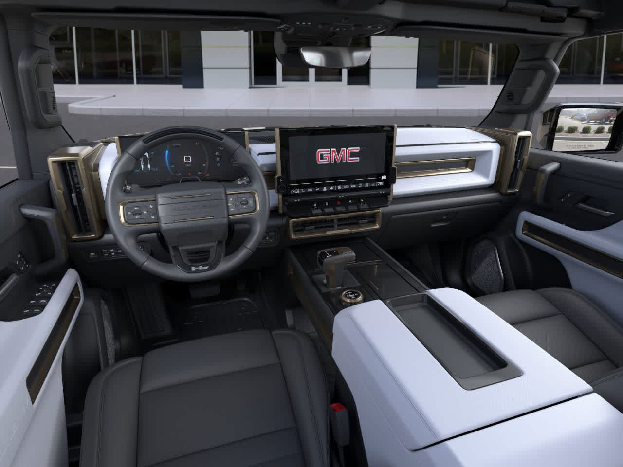 2025 GMC HUMMER EV Pickup 3X e4WD Crew Cab 15