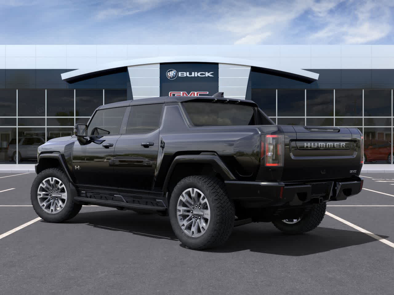 2025 GMC HUMMER EV Pickup 3X e4WD Crew Cab 3