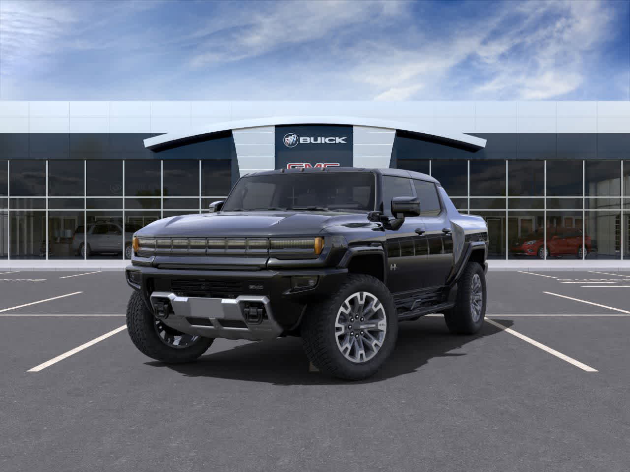 2025 GMC HUMMER EV Pickup 3X e4WD Crew Cab 8